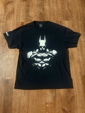 Batman Arkham Knight T-shirt Mens Large DC Comics Rocksteady Promo Tee